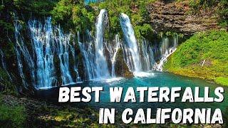 3 waterfalls You Must See in California in 2024