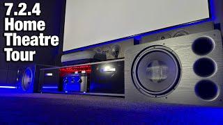 MA Tech's 7.2.4 Home Theatre Tour - 2024