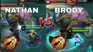 NATAN VS BRODY | WHO CAN KILL LORD FASTER?FULL BUILD + INSPIRE