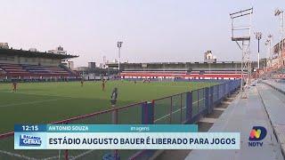 Gigantinho: Estádio Augusto Bauer está pronto para novos jogos