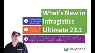 What's New in Infragistics Ultimate 22.1!