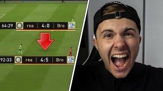 COMEBACK nach 0:4 RÜCKSTAND  FIFA 19 GamerBrother STREAM HIGHLIGHTS