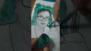Coloring is so fun -5 ️ #drawing #art #shortvideo