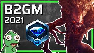 Zerg B2GM 2021 - Diamond 3 to Diamond 2