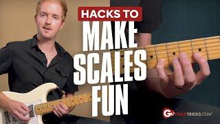 Make scales FUN with these pentatonic patterns