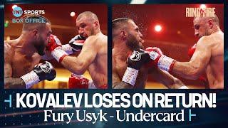 Former light-heavyweight champion Sergey Kovalev LOSES on return to the ring  #FuryUsyk 