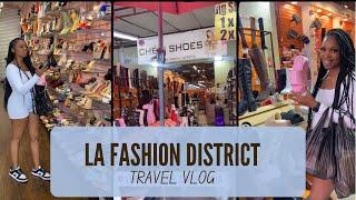 LA| FASHION DISTRICT | VENDORS IN PERSON| SHOP ️️