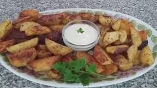 КАРТОШКА ПО- ДЕРЕВЕНСКИ\ПО- СЕЛЯНСКИ. ВКУСНЫЙ РЕЦЕПТ.