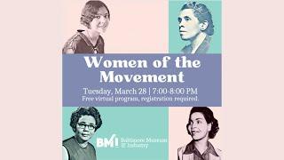 Women of the Movement