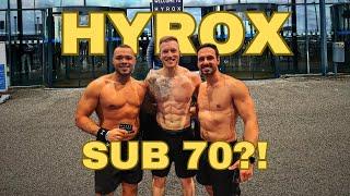 Hyrox Double Men: Schaffen wir SUB 70?! KARLSRUHE!!