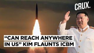 “86 Min Flight time, 7000 Km Altitude Reach”, North Korea Spooks US With ICBM Test