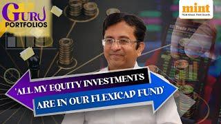 PPFAS Mutual Fund's Rajeev Thakkar Explains Why MOST Of His Equity Investments Are In Large Caps