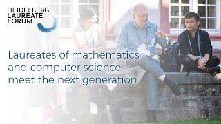 Laureates of mathematics and computer science meet the next generation