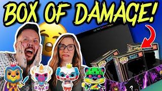 FUNKO BOX OF FUN DAMAGE? | WHAT WILL FUNKO DO ABOUT THIS? | FREDDY FUNKO POP | BOF 2022 | SDCC 2022