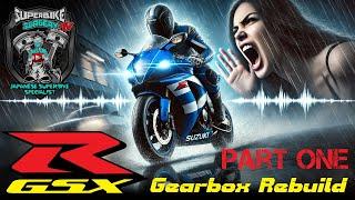 Suzuki GSX-R750 Gearbox, Whining Like an Ex Girlfriend (Part-1)