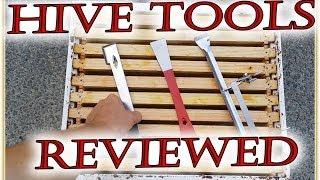 Beekeeping 101 - HIVE TOOL review Beekeepers essential equipment