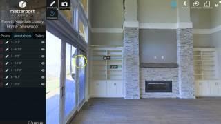 Matterport Measurements Demonstration