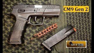 CM9 Gen 2 9mm Pistol Review  CZ Design