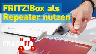 Zweite FRITZ!Box per LAN ins Mesh einbinden - so geht's! | Frag FRITZ! 007