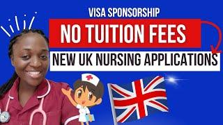 FREE UK NURSING COURSES | Get PAID £25,647/yr To EARN While STUDYING