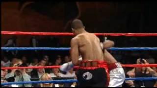 Allan Green vs Carlos De Leon Jr Rd. 2