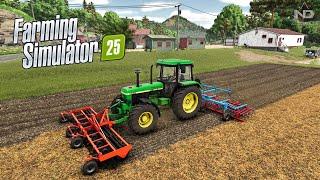 Farming Simulator 25 #6 - Gặt Lúa, Mua Đất và Lên Kế Hoạch Cho Mùa Vụ Cày Mới!