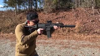 B&T APC223 mg + KAC 556QDC suppressor; best 5.56 assault rifle!?