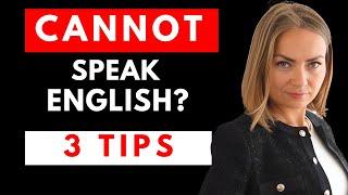 Why I Understand English but Cannot Speak It (And How to Fix It!)