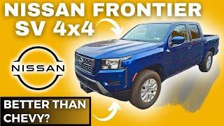 Does the 2023 Nissan Frontier Stack Up?