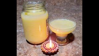 Home Made Ghee from Unsalted Butter | Clarified Butter | Shamin Di's Kitchen