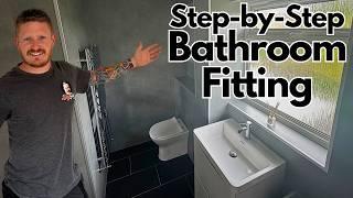 Fitting a Dream Bathroom in Just 10 Days! - Part 3