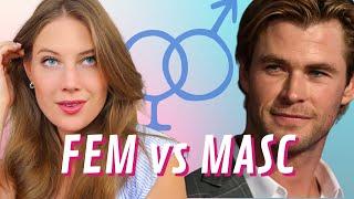 8 MAJOR Differences Between MASCULINE & FEMININE ENERGY *you need to know these!*