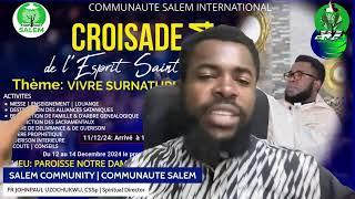 SÉMINAIRE DE CONSÉCRATION | SEMINAR OF CONSECRATION | FADA SALEM