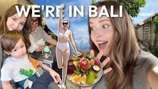 BALI FAMILY VACATION TRAVEL VLOG (for Levi's birthday!)