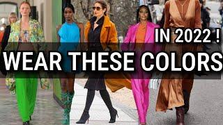 SPRING/SUMMER 2022 COLOR TRENDS!!|Fashion Color Trends Spring 22-MI Fashion