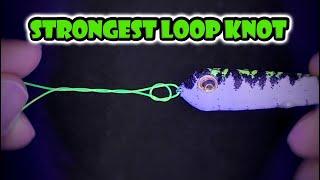 Strongest Fishing Loop Knot Tutorial by Lefty Kreh plus my Version