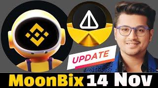 Moonbix airdrop update | binance moonbix airdrop update | Binance moonbix airdrop new update