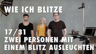 Wie ich blitze 17/31 - Zwei Personen mit einem Blitz ausleuchten