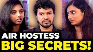 Reality of Air Hostess Life! ‍️| CITIZEN | Madan Gowri | Tamil | MG Squad 