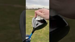 This 'Old School' trick will add CRAZY Distance to your Driver #golf #golfdriver #golfshot