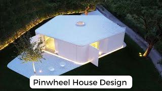 Pinwheel House by JM Architecture | A Mesmerizing Italian Masterpiece!