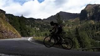 Passo Manghen in bici (29/09/2018)