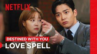 Rowoon and Cho Bo-ah Explain The Love Spell to Ha Jun | Destined With You | Netflix Philippines