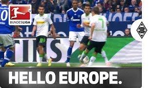 Herrmann's Goal Lets Gladbach Dream of the Champions League