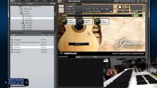 Big Fish Audio Guitarra Spanish Guitar Loop library - SoundsAndGear