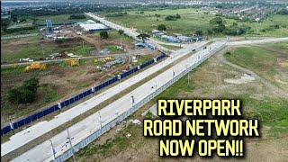 NOW OPEN THE RIVERPARK ROAD NETWORK