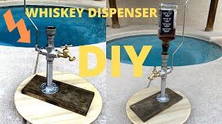 DIY Liquor Dispenser || How To Make A Liquor Dispenser || DIY WHISKEY DISPENSER