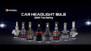 *The Best LED Headlight of Conpex 30W waterproof IP68 Universal car led headlight bulbs led 9005