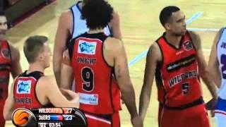 Perth Wildcats - Matt Knight Block