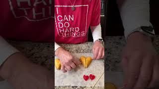 Miss Annie makes SIMPLE TWINKIE HEARTS. Aren't they so cute?